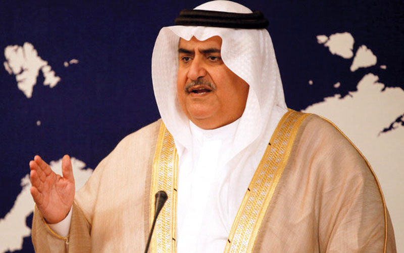 خالد بن أحمد : إن كانت قطر تظن أن مماطلتها وتهربها الحالي سيشتري لها الوقت حتى قمة مجلس التعاون المقبلة فهي مخطئة.