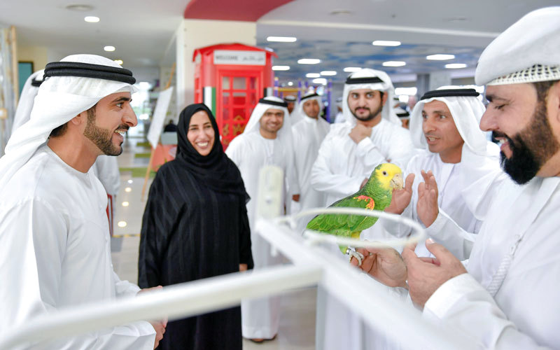 حمدان بن محمد يوجّه برفع نسب الطلاب الإماراتيين في المدارس الخاصة الجيدة