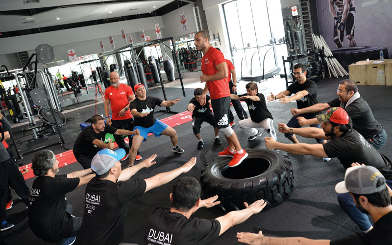 الأمناء وعدد من أعضاء مجلس إدارة الهيئة ورؤساء الاتحادات الرياضية انضموا إلى «التحدي».

من المصدر