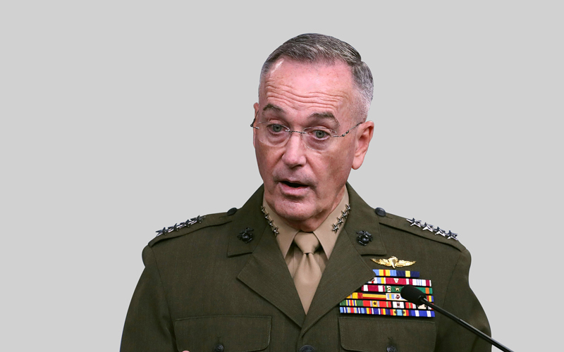 دانفورد: لا يمكن تصور وجود خيارات عسكرية للاستجابة للقدرات النووية لكوريا الشمالية

غيتي