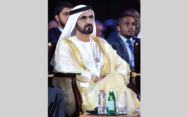محمد بن راشد دعا إلى أن يعكس «إكسبو 2020 دبي» الوجه الحضاري والإنساني الراقي للإمارات.

وام