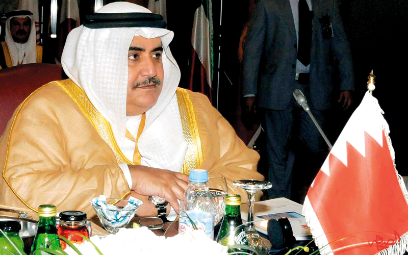 وزير خارجية البحرين: قطر لا تحترم  «التعاون الخليجي»