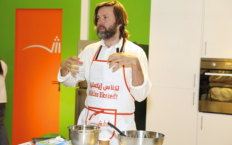 الشيف السويدي إيسكستيد من المصدر