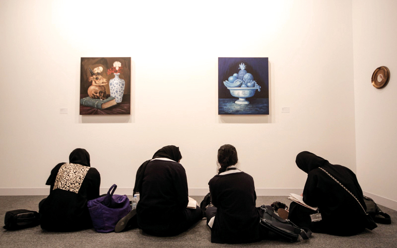 يقدم فن أبوظبي هذا العام برنامجاً جماهيرياً فنياً شاملاً يلبي تطلعات الجميع. من المصدر