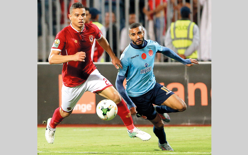 الوداد يجهز للمشهد الأخير ويخشى خبرة الأهلي خارج أرضه. إي.بي.إي