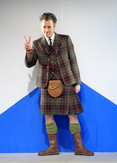 تنورة خاصة برجال المال  والاعمال-المصدر:غيتي