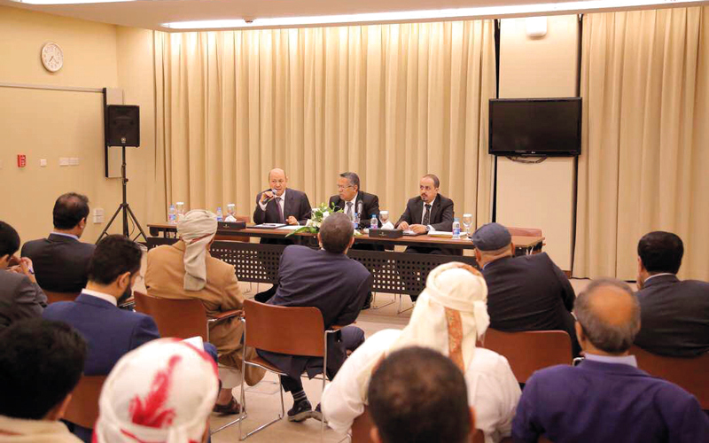 اللجنة الدائمة للمؤتمر الشعبي أشادت بدور الجيش والمقاومة في التصدي للإرهاب الحوثي.  سبأنت