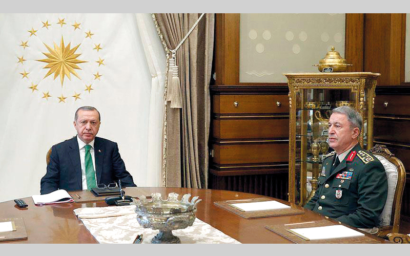 تركيا تتغزل في قطر وتبحث إرسال قوات جديدة