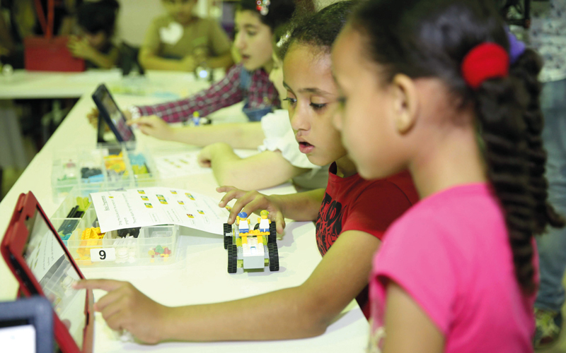 جانب من ورشة العمل. من المصدر