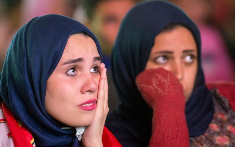 جماهير الأهلي حزينة بخسارة اللقب القاري.