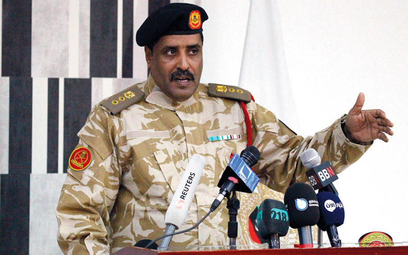 ليبيا: قطر منزعجة من المخرجات الهادفة لتوحيد الجيش