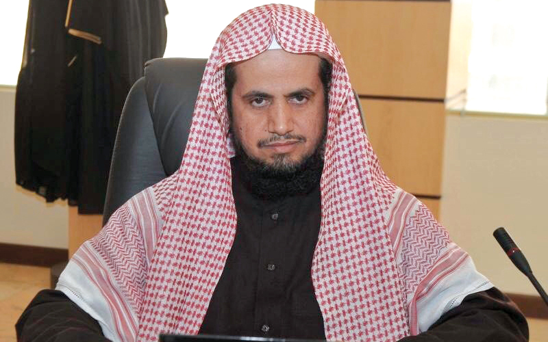 النائب العام السعودي الشيخ سعود بن عبدالله المعجب. أرشيفية