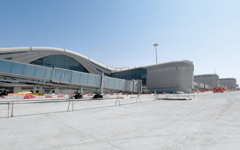 84 مليون مسافر الطاقة الاستيعابية لمطار أبوظبي الجديد