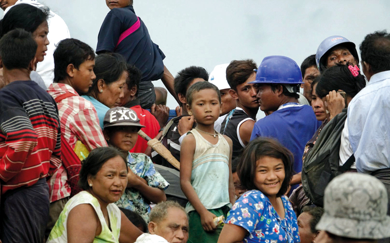 أطفال الروهينغا يدفعون ثمن اضطهاد المسلمين في ميانمار