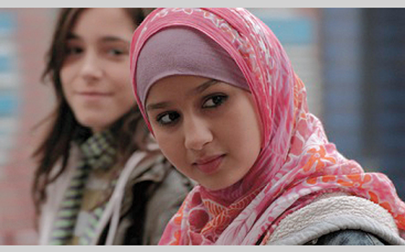 من فيلم الفائزة بمسابقة إنجاز فايزة أمبا. من المصدر