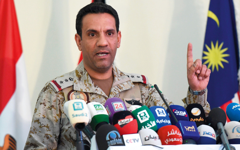 «تحالف دعم الشرعية» يغلق جميع المنافذ اليمنية الجوية والبحرية والبرية