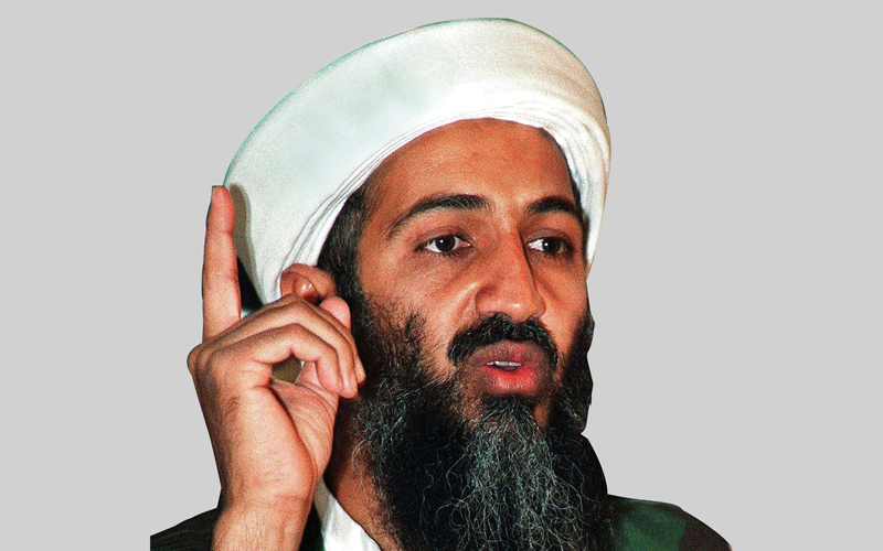 أشار بن لادن إلى أن إيران هي الشريان الأكبر بالنسبة لتمويل «القاعدة» والاتصالات الخاصة بها. أ.ف.ب
