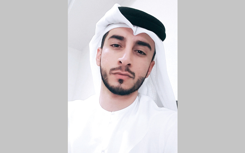 أحمد المنصوري: الجمع بين الهواية والتخصص لم يعد مستحيلاً، في ظل مجتمع إماراتي منفتح على المواهب، ومحفز على الإبداع.