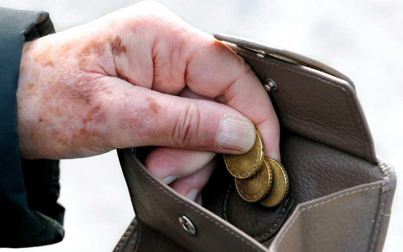 الفقر لم يترك شيئاً لشريحة من الألمان تتزايد دوماً.