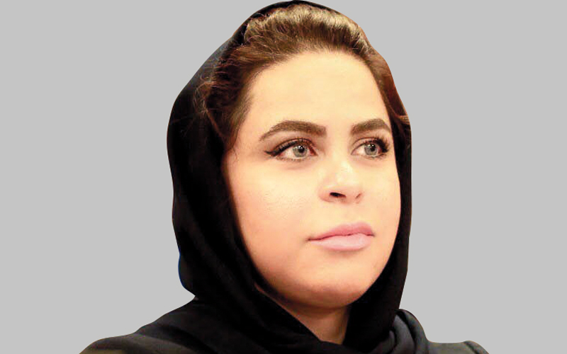 حصة العتيبي. وام