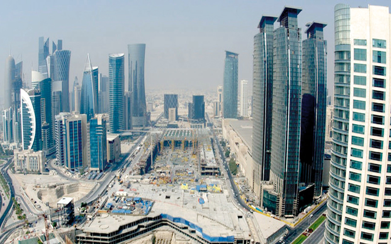 هبوط أرباح قطاع  «الشركات العقارية» القطري