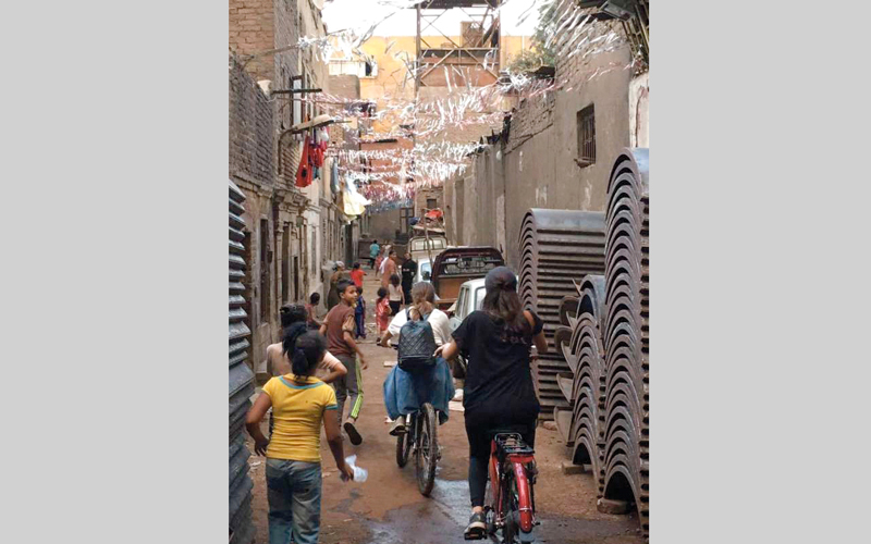 المبادرة وصلت إلى الأحياء الفقيرة في القاهرة. الإمارات اليوم