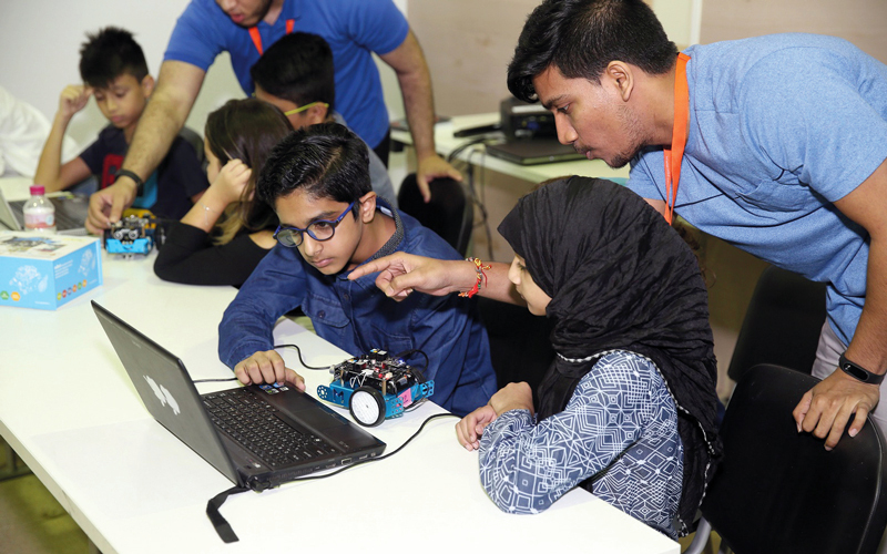 من الورشة التفاعلية.

من المصدر