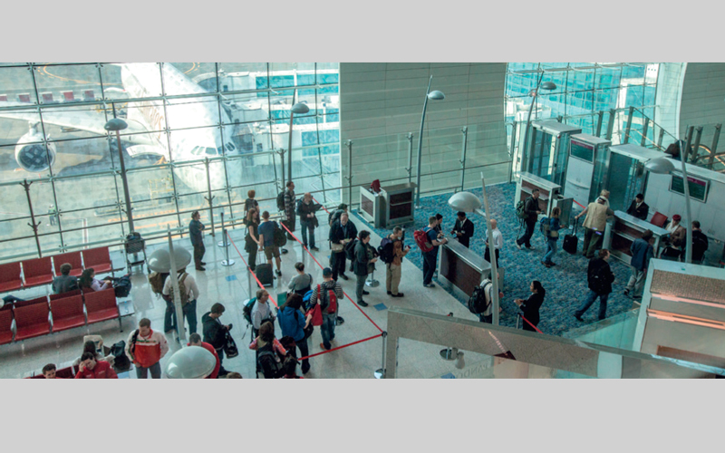 «دبي الدولي» يتصدر في نمو أعداد المسافرين للشهر الثاني على التوالي
