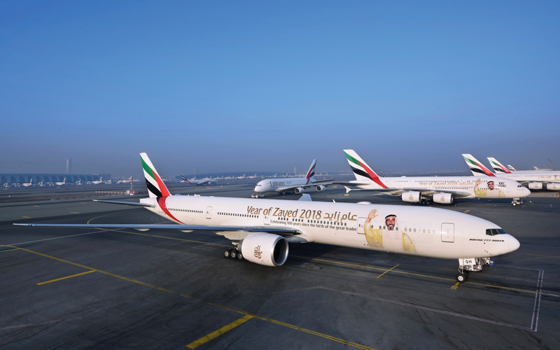أحمد بن سعيد: استثمارات «طيران الإمارات» ترسي معايير جديدة في تدريب الطيّارين