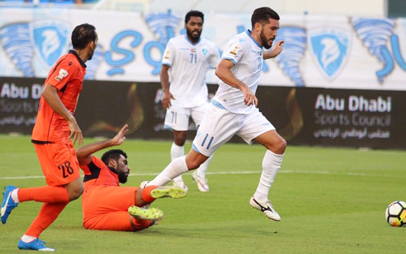 الفوز يعاند «الإعصار» في كأس الخليج العربي للعام الثاني على التوالي