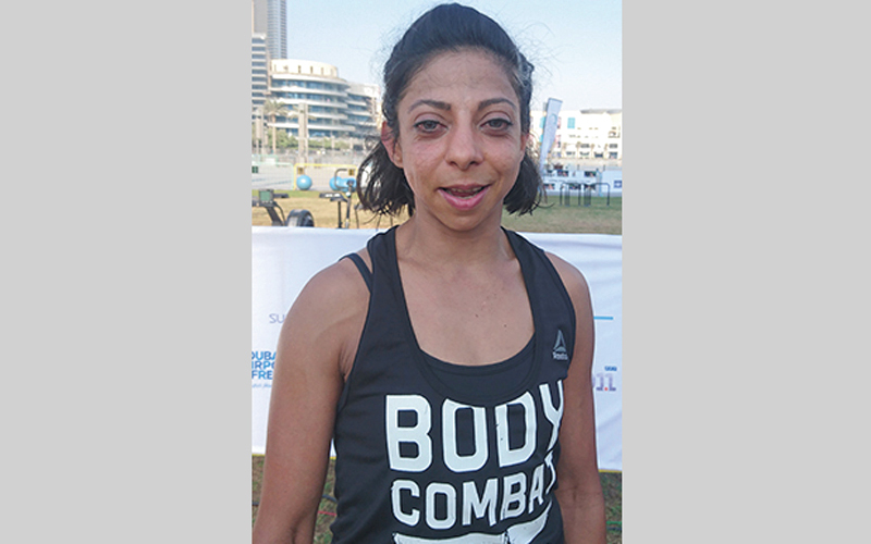 المدربة الكندية نوني ناثو.