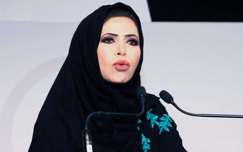 الدكتورة ابتسام الكتبي: الإمارات تعمل جاهدة لتكريس الاستقرار في المنطقة العربية في ظل الأزمات التي تعصف بالشرق الأوسط حالياً.
