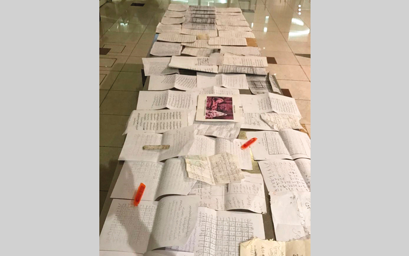مفتشو جمارك دبي نجحوا خلال العام الماضي في ضبط 44 محاولة تهريب مواد سحر وشعوذة. من المصدر