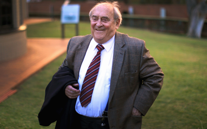 دينيس غولدبيرغ قال إنه دخل السجن من أجل شعبه. غيتي