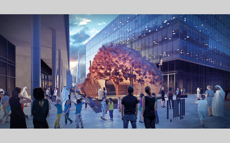 أسبوع دبي للتصميم مناسبة تتلاقى فيها أجمل إبداعات وأفكار العالم. من المصدر