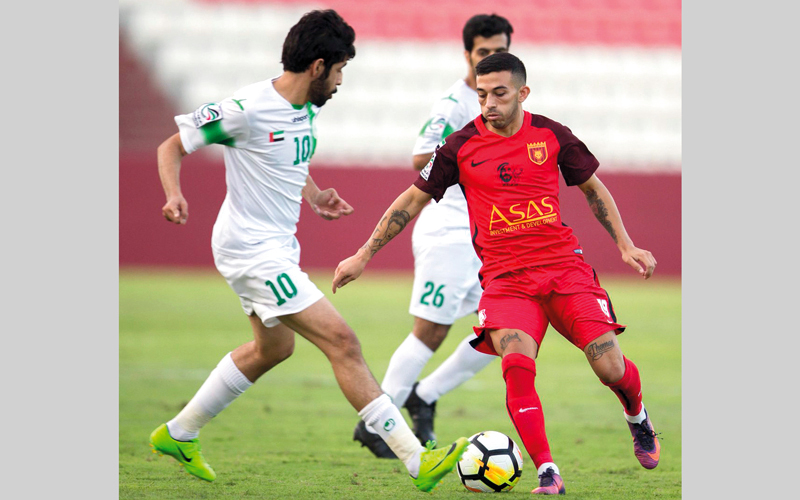 فريق مسافي يشارك في دوري الدرجة الأولى. من المصدر