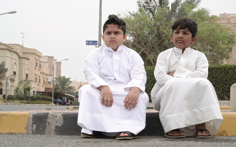 «سارونة» من إخراج مساعد خالد.  من المصدر