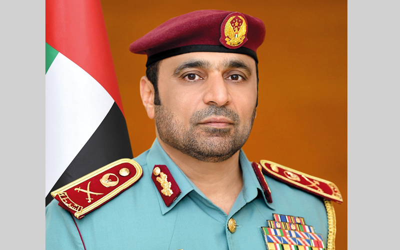 اللواء جاسم المرزوقي : تمارين الإخلاء تهدف إلى تعزيز ورفع الكفاءة والجاهزية في مختلف المواقع.