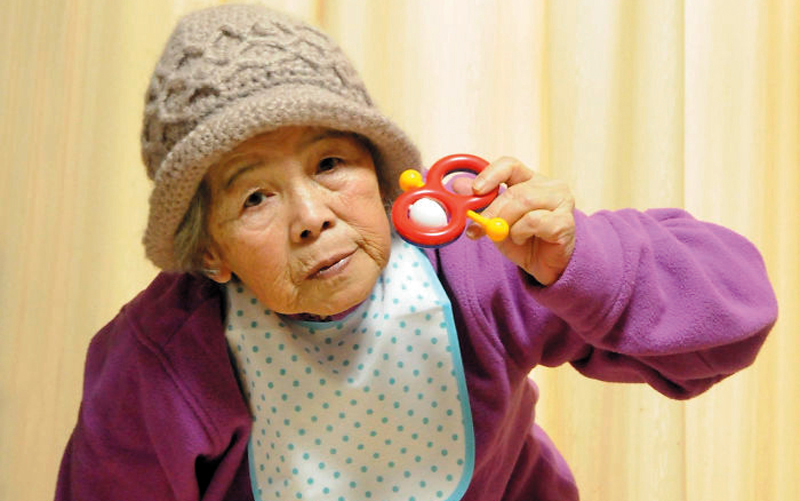 تقمص الشخصيات من بين هوايات الجدة اليابانية. أرشيفية