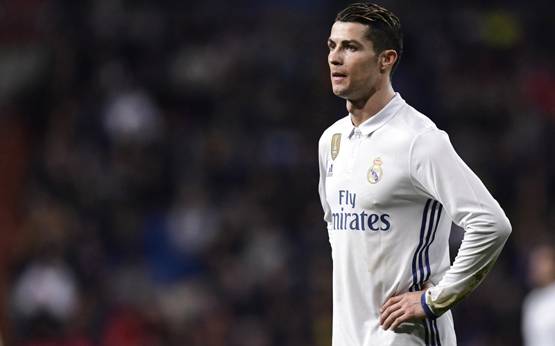 رونالدو يبحث عن أول أهدافه في «واندا ميتروبوليتانو». أ.ف.ب