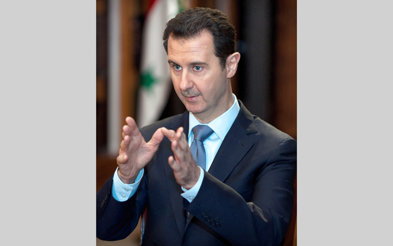 آمال التخلص من الرئيس السوري أو تأمين حكومة إصلاحية.. تعتبر بعيدة المنال.  إي.بي.أيه