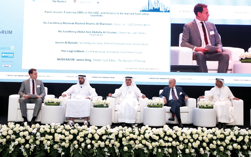 الغرير (وسط) أكد أن ورش العمل مع الهيئة الاتحادية للضرائب، تضمنت  الخطوط العريضة لتطبيق الضريبة دون التفاصيل. من المصدر