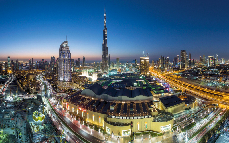 الإمارات سبّاقة في تبني مفاهيم «الثورة الصناعية». أرشيفية