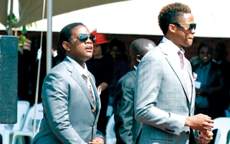 ابنا موغابي.. إنفاق باذخ وحياة مترفة. أرشيفية