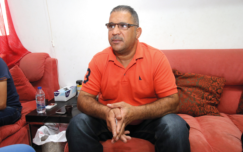 والد عبيدة أكد أن ناراً في صدور الأسرة بردت. أرشيفية