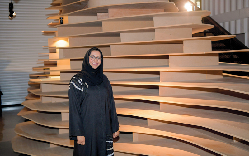 شذى الملا : حضارة ساروق الحديد لم تكن منفصلة عن العالم