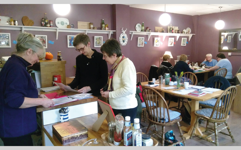 يستقبل مطعم ستيفن زبائنه كل خميس.  أرشيفية