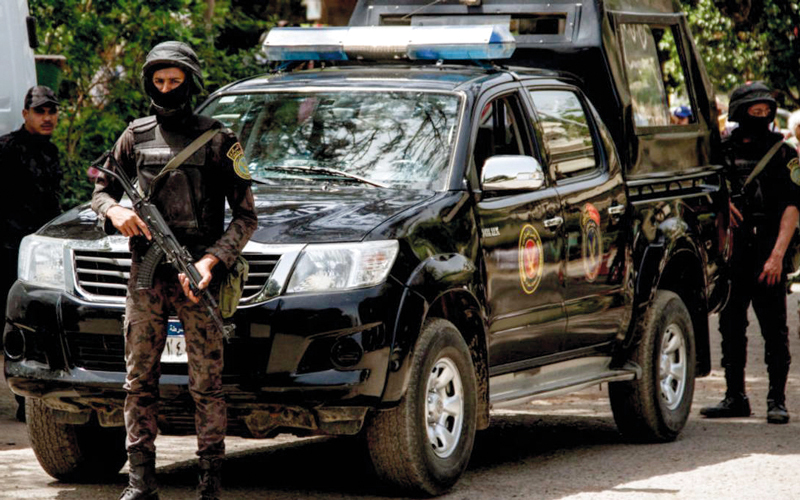 الداخلية المصرية تعلن مقتل 11 إرهابياً  خلال حملة أمنية بالإسماعيلية