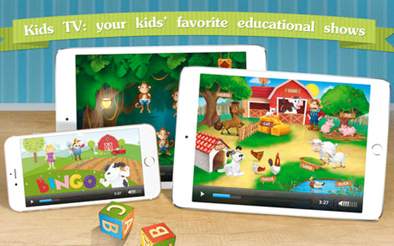 التطبيق يحتوي على 500 تدريب ولعبة ونشاط. من المصدر