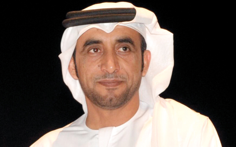 حميد سعيد النيادي: الفعاليات تعزز قيم التسامح والمحبة والسلام، التي أرساها المغفور له الشيخ زايد.